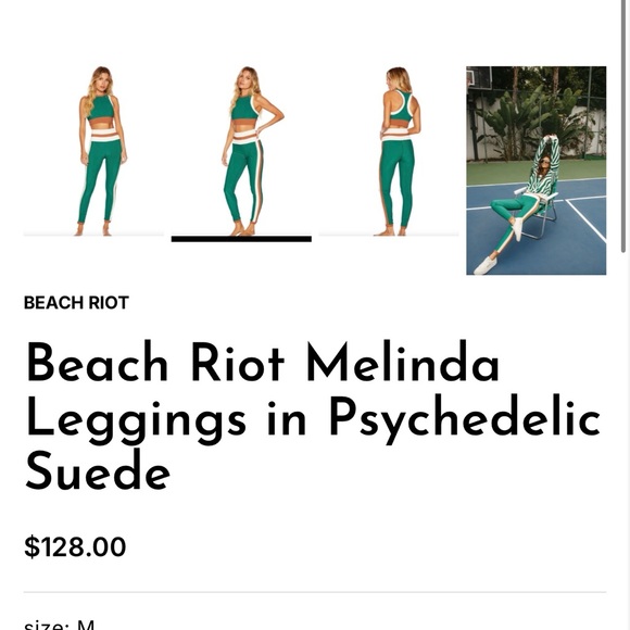 Worn once great like new condition. Psychedelic Suede leggings and Gwen top - Picture 2 of 9